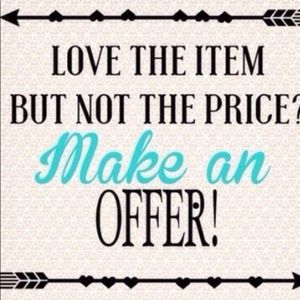 Send me an offer; Bundle and save!